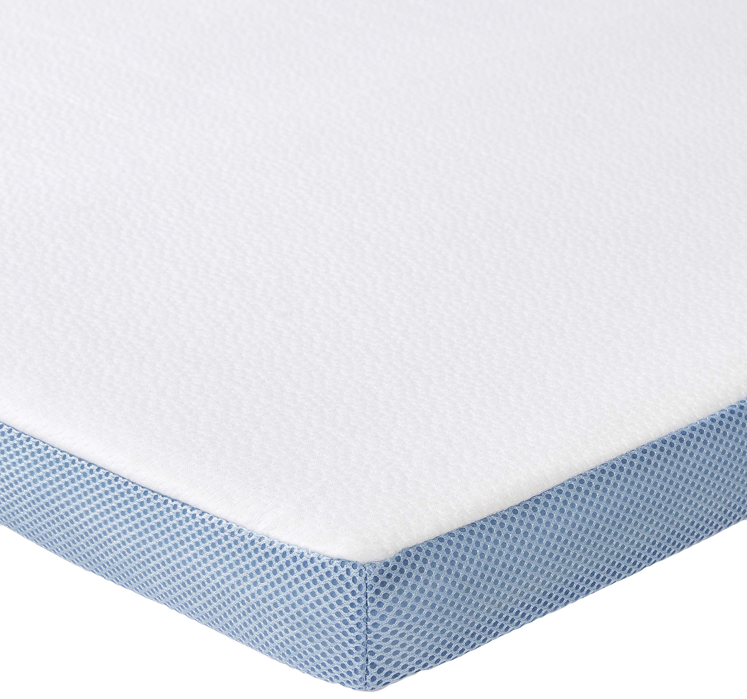 AmazonBasics Topper Memory 80x190x5 cm 2 Stagioni
