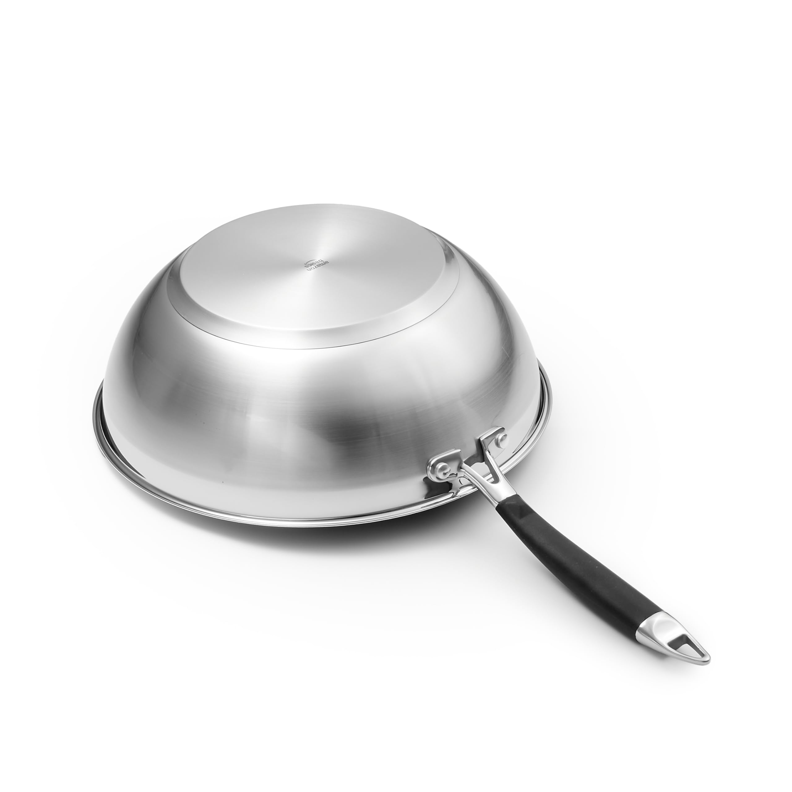Amazon Basics Padella Wok Ceramica Antiaderente 28 cm