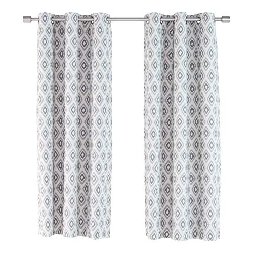 Amazon Basics SilkySoft 42x63 tenda oscurante tribal 2 pezzi
