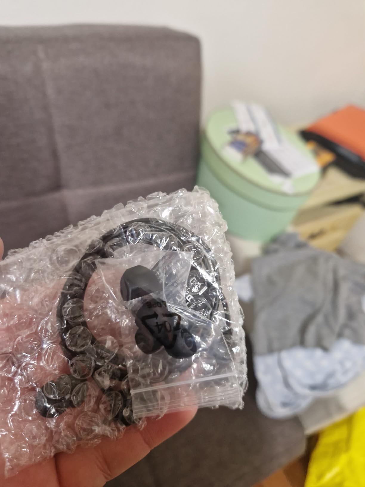 AmazonBasics Auricolari In-Ear USB-C Nero con Microfono 1pz