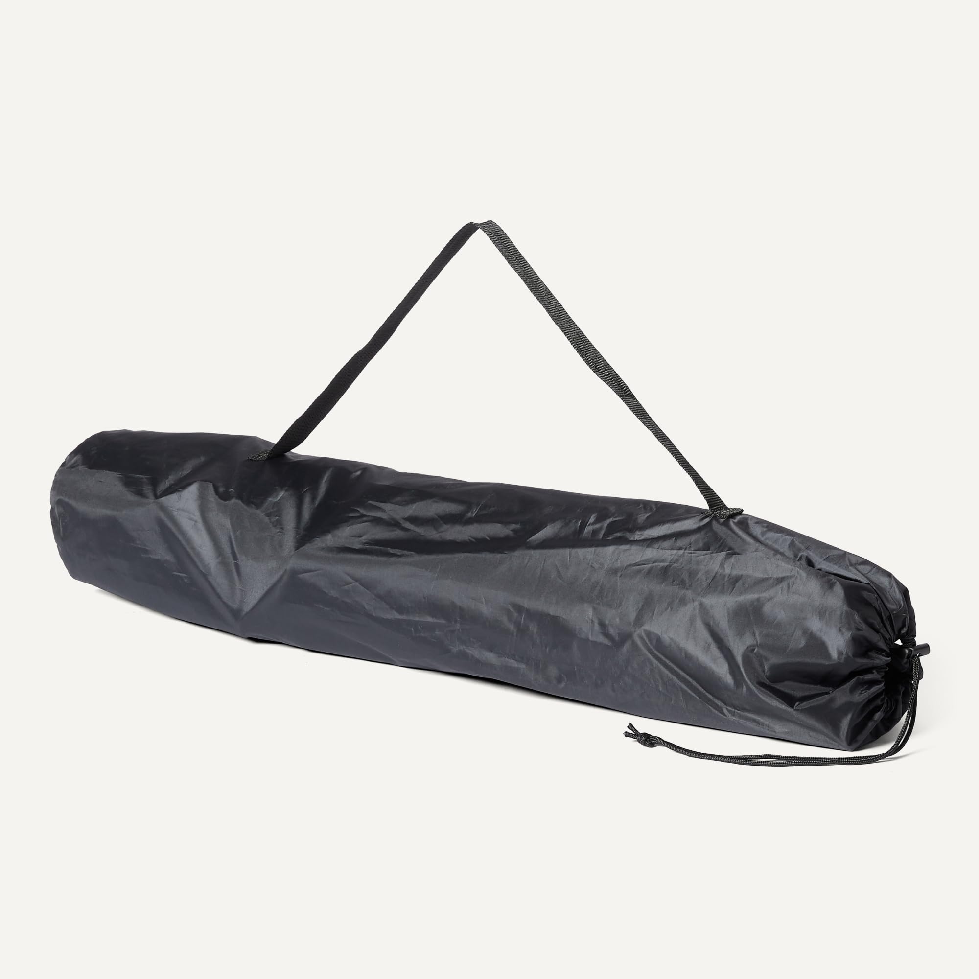 Amazon Basics Sedie Campeggio Pieghevoli Nere 2 Pezzi Acciaio