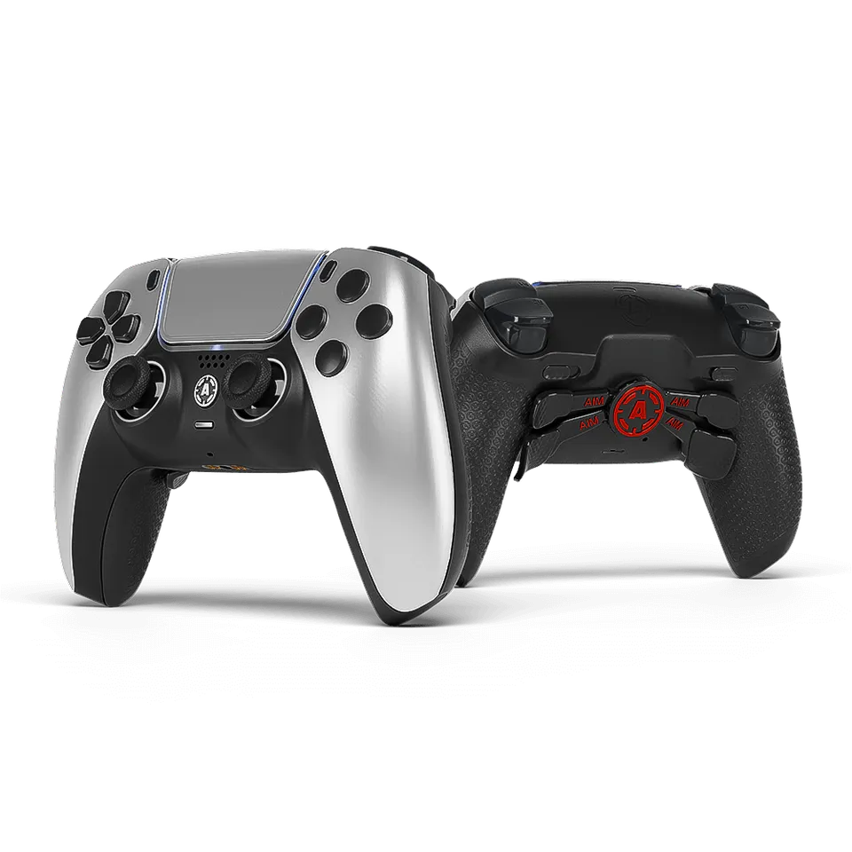 Aim Controller Titan Silver controller PS5 argento