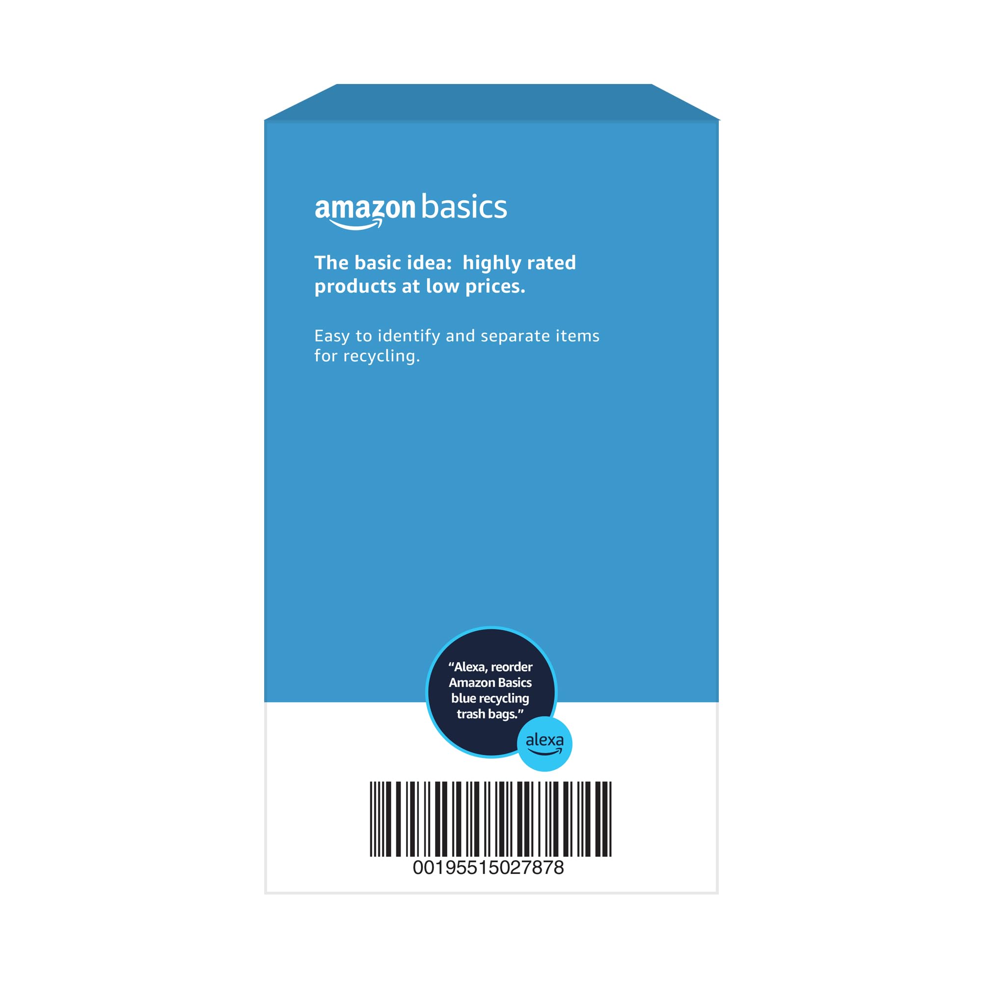 AmazonBasics Sacchetti Riciclabili 60 Pezzi