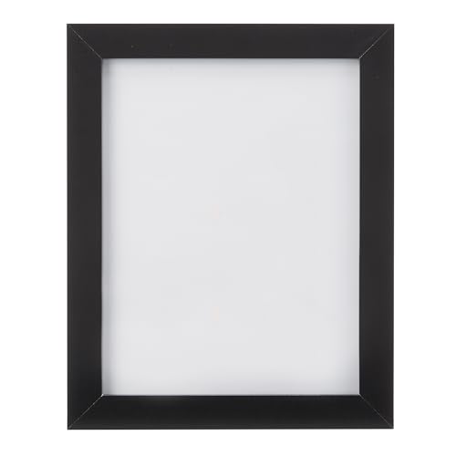 Amazon Basics Cornice Legno Nera 22x28 cm Vetro