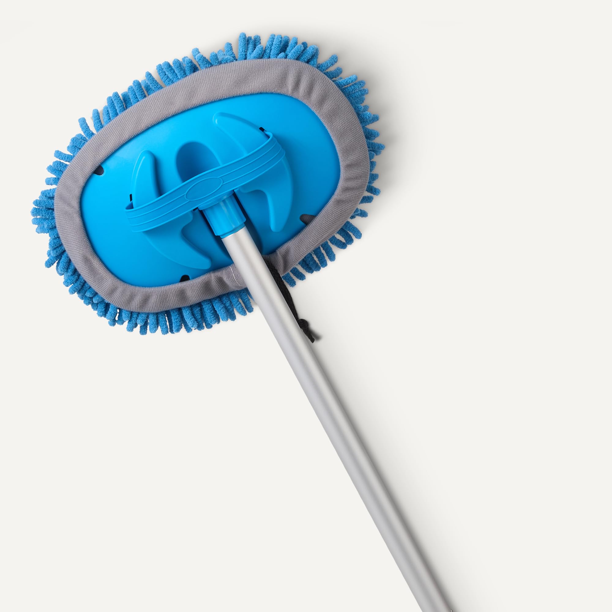 Amazon Basics Spazzola Lavaggio Auto Telescopica 158 cm Blu