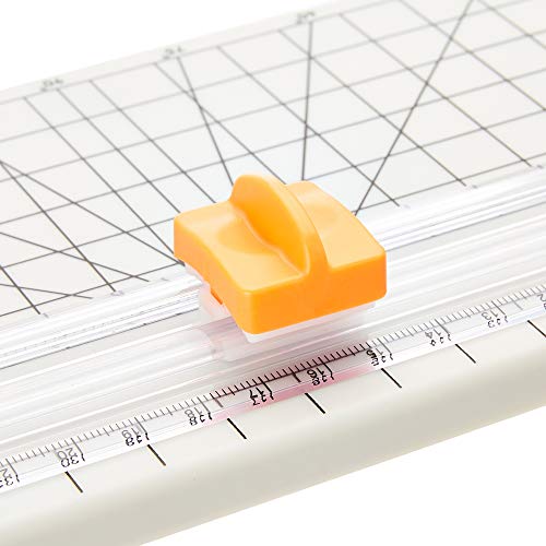 Amazon Basics Taglierina a Rullo 30,5 cm Lama Autoaffilante