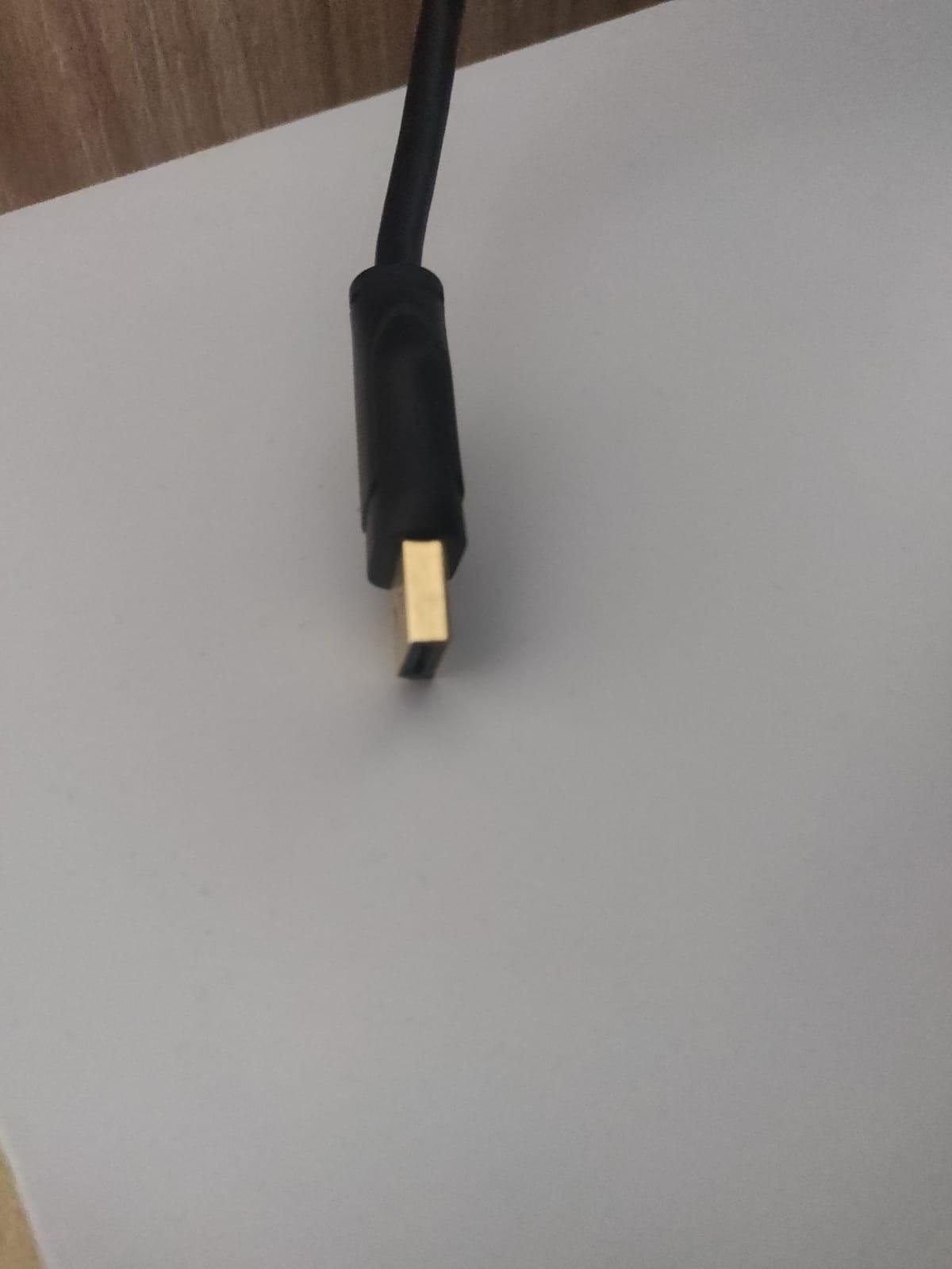 Amazon Basics Cavo DisplayPort 3 m Nero 4K 60Hz Versione 1.2