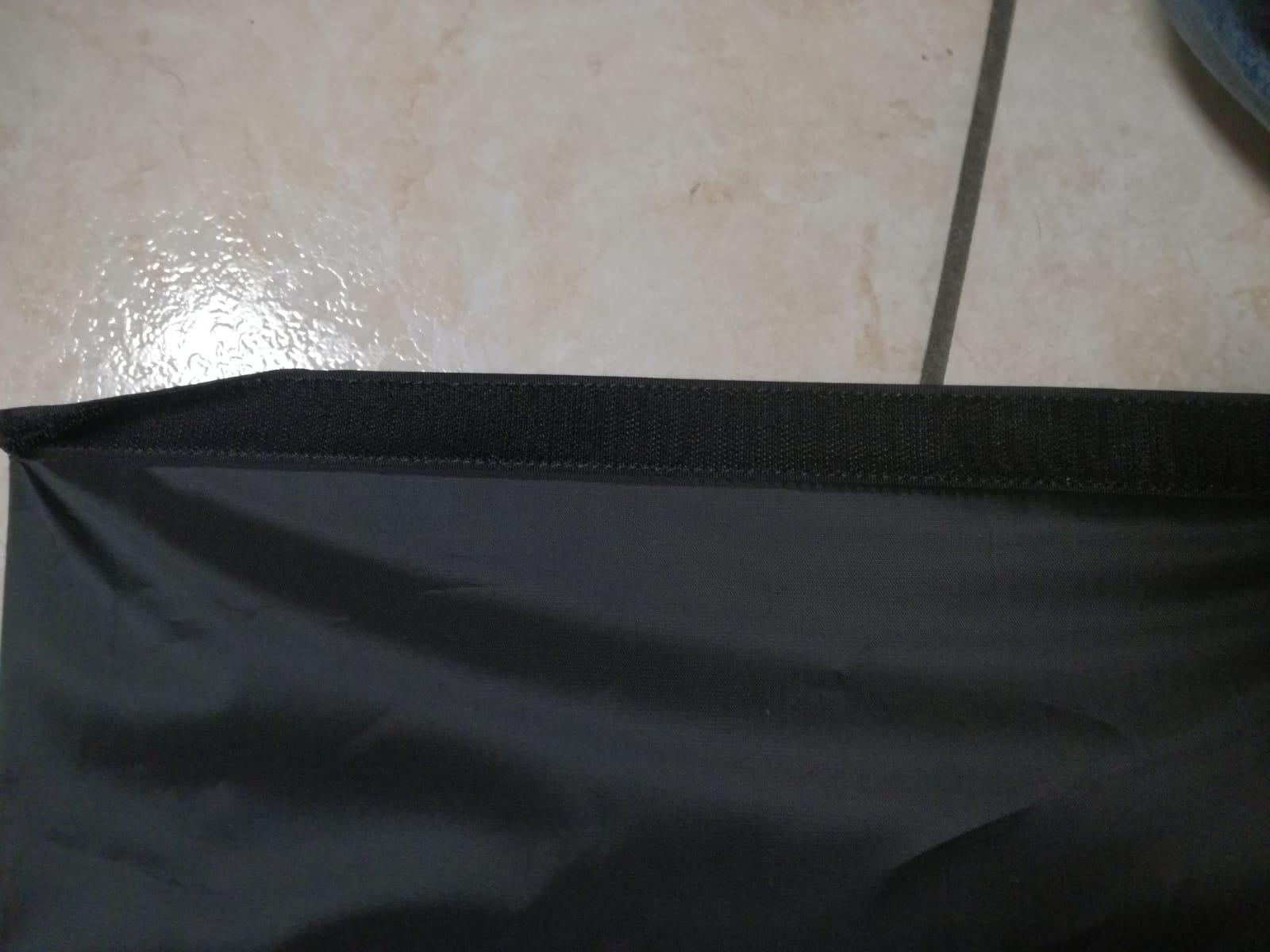 Amazon Basics portaoggetti bagagliaio auto 53x35x31 cm nero