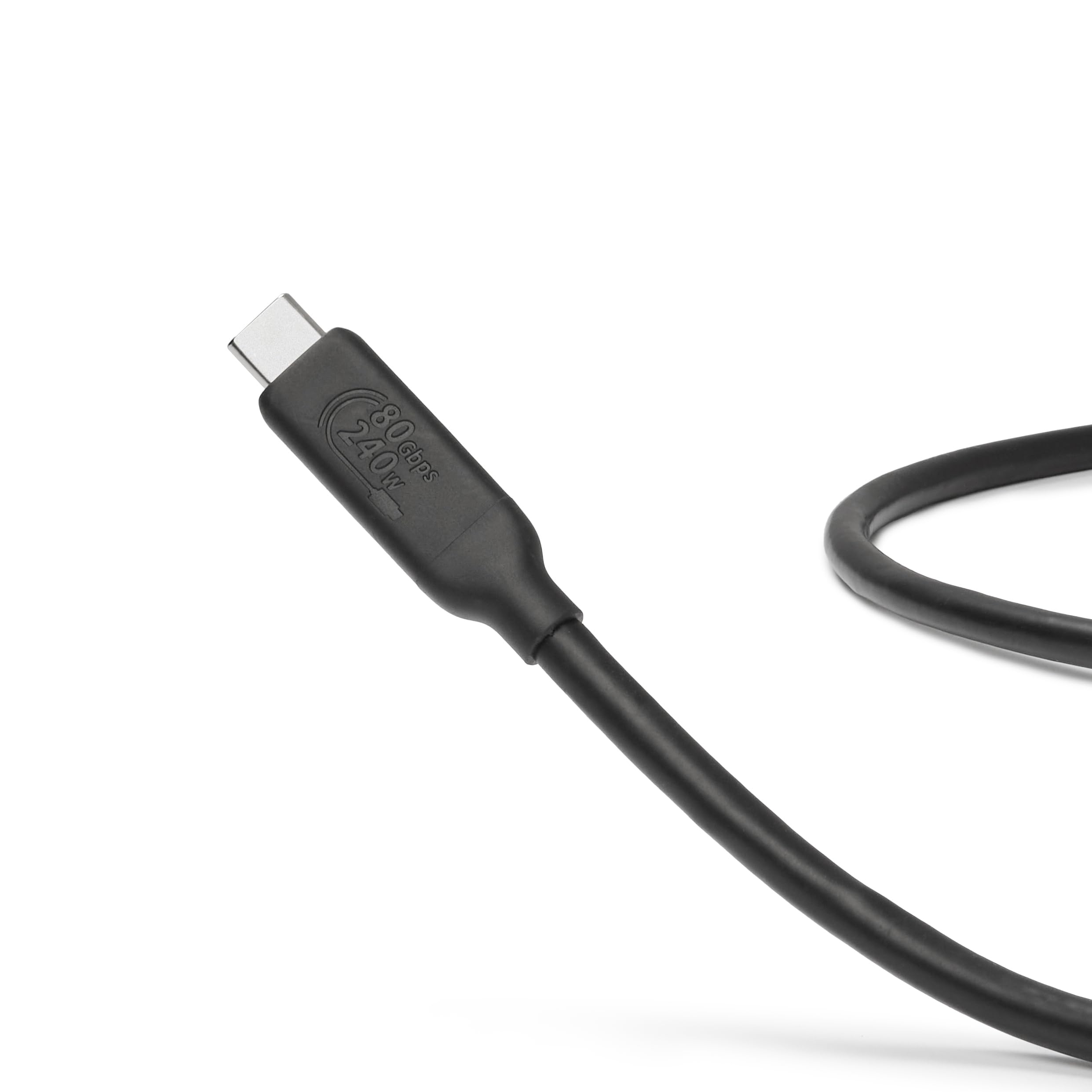 Amazon Basics cavo USB4 USB-C 1,5m 240W 80Gbps