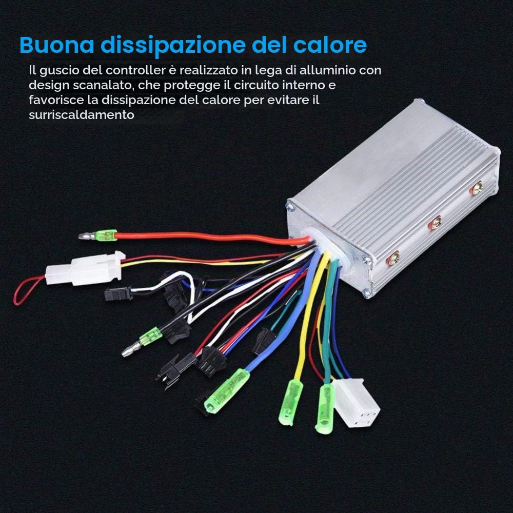 Elprico Controller Motore Brushless 24V 250W 13A Scooter
