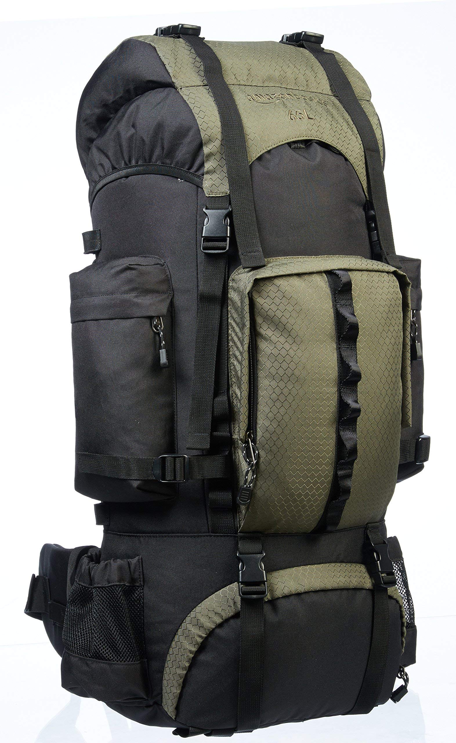 AmazonBasics Zaino escursionismo telaio interno poliestere