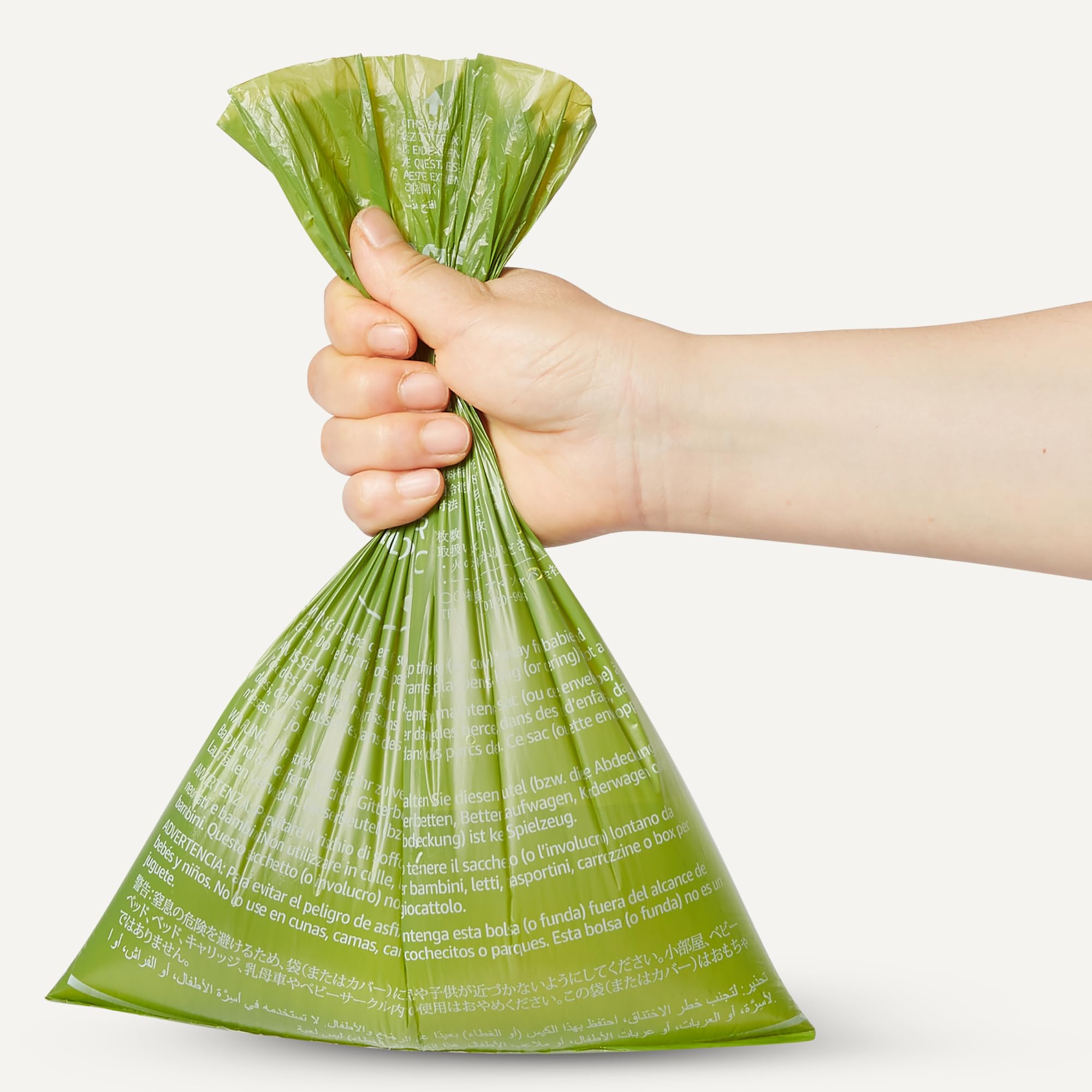 Amazon Basics Sacchetti Cane 300 Pezzi Riciclati Inodori