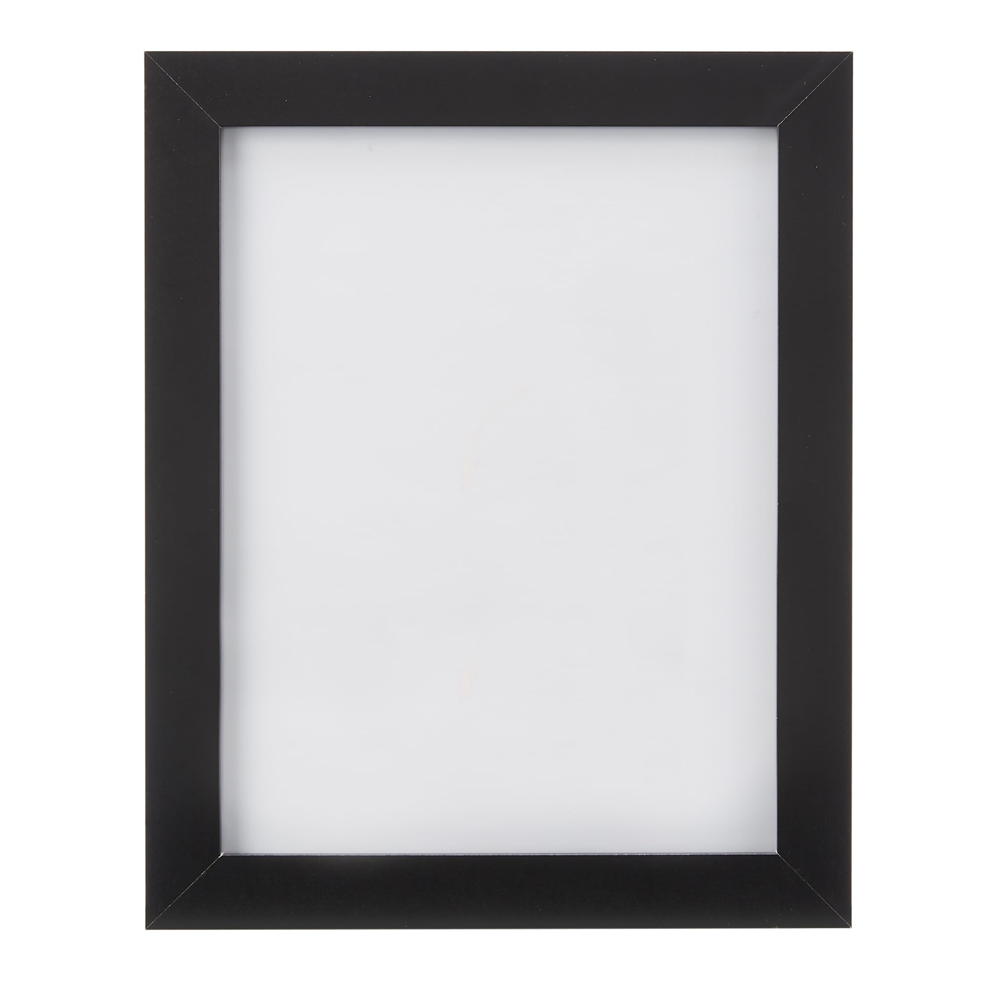Amazon Basics Cornice Legno Nera 22x28 cm Vetro