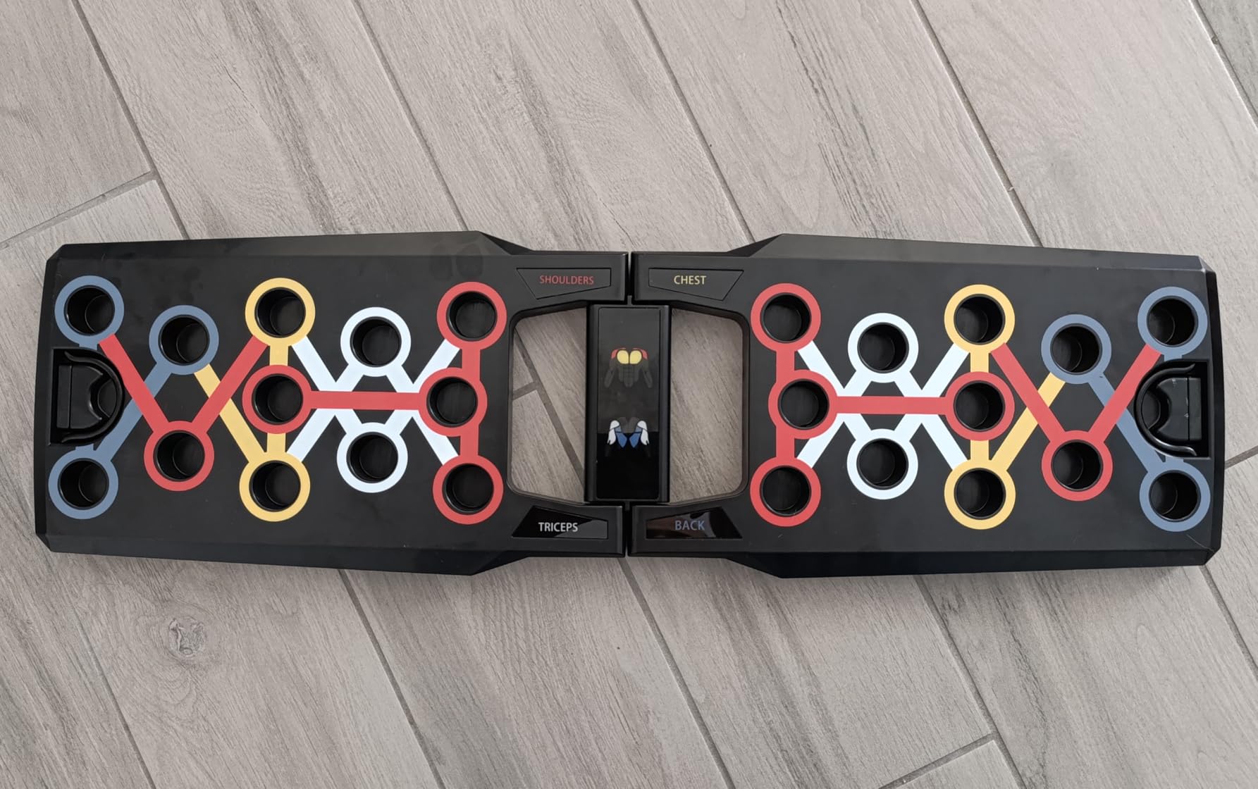 Amazon Basics tavola flessioni 24 in 1 con maniglie pieghevole