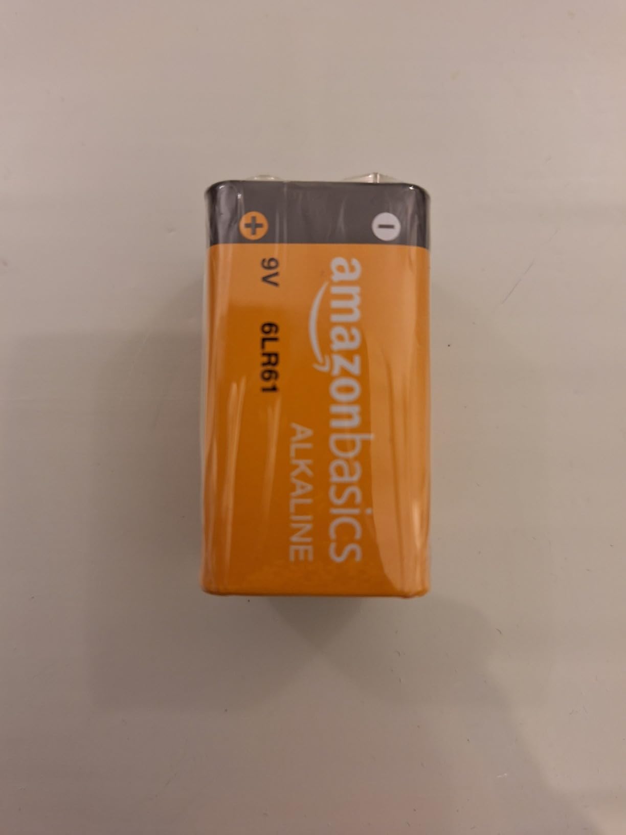 Amazon Basics Batterie Alcaline 9V 8 Pezzi Lunga Durata