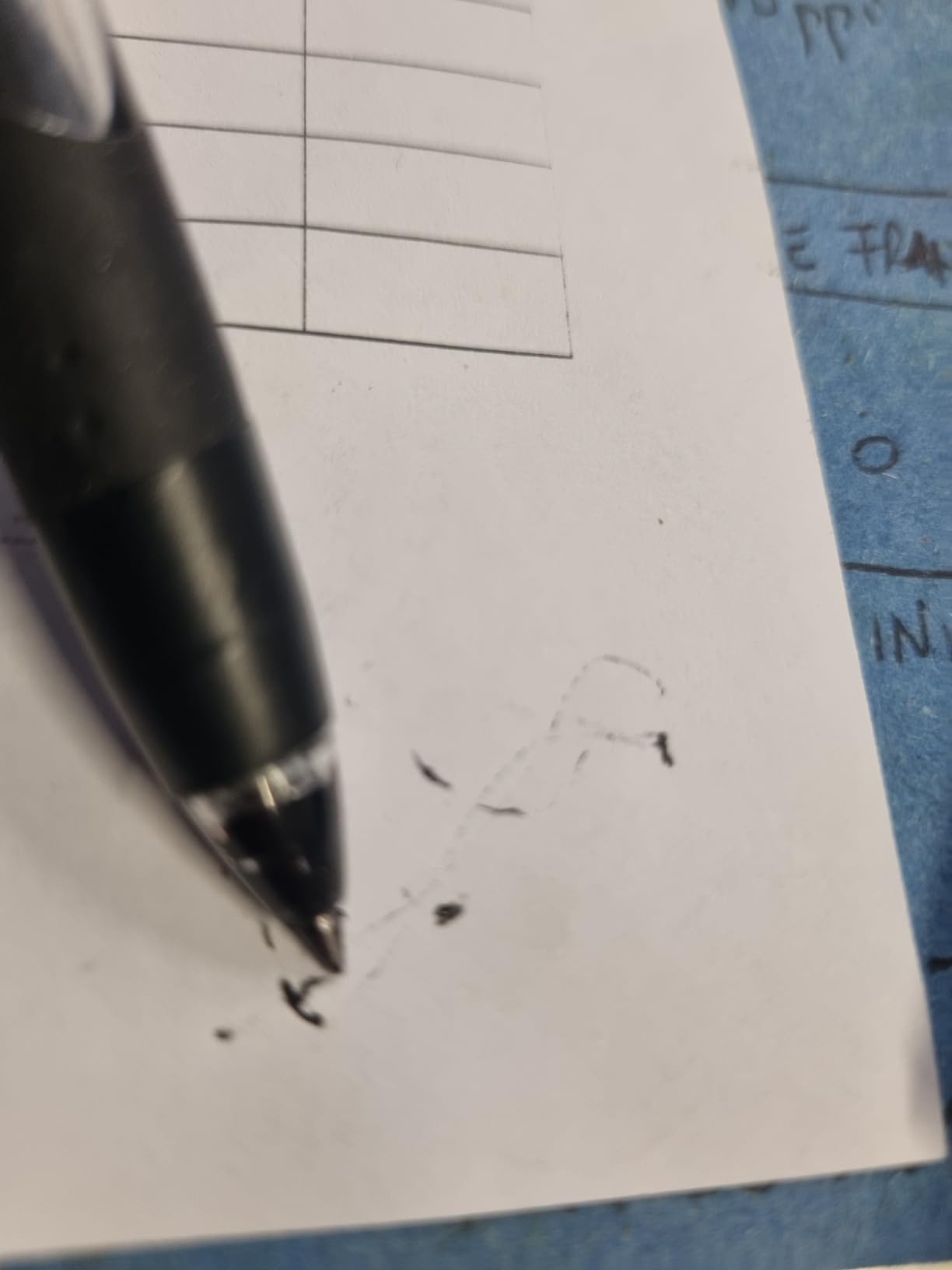 AmazonBasics Penne Gel Blu 0,7 mm 12 Pezzi Asciugatura Rapida