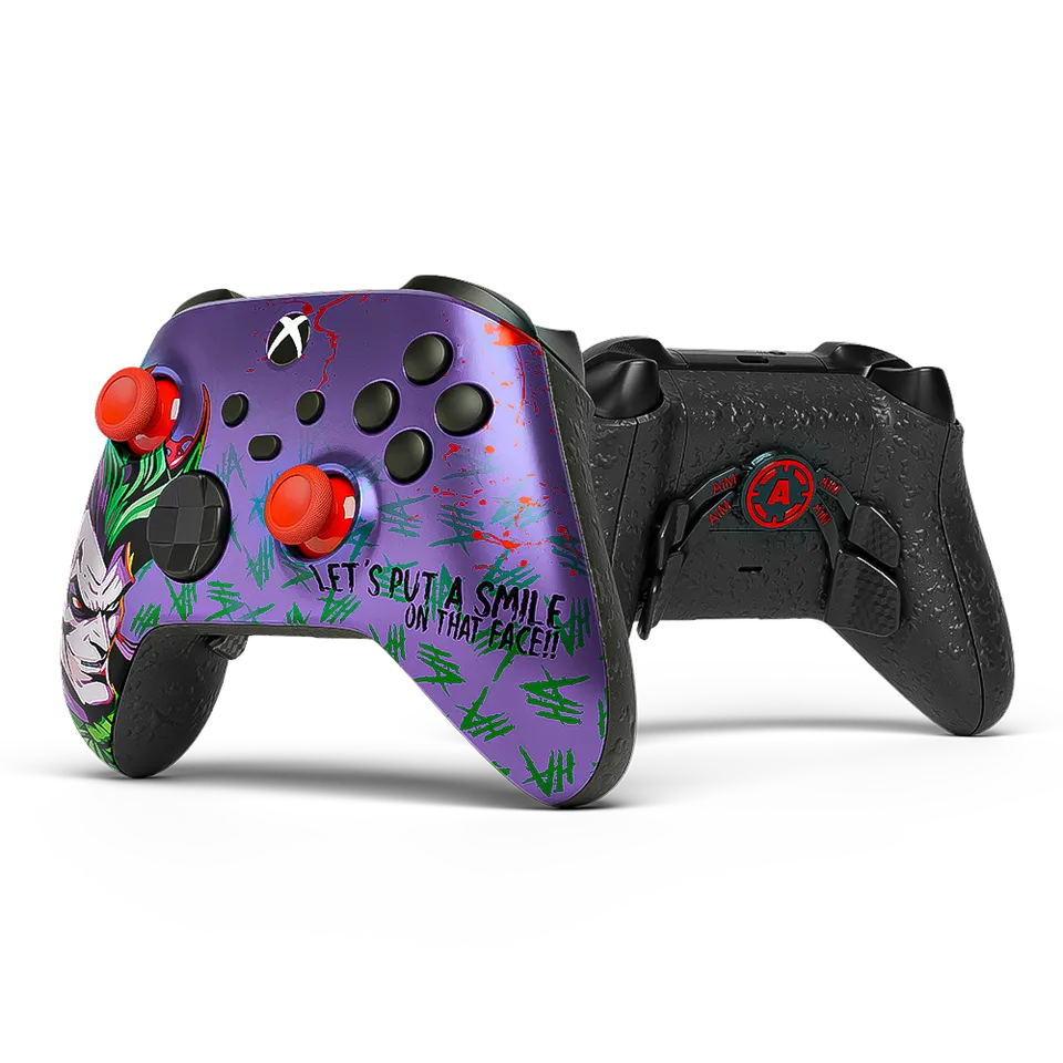 Aim Controller Joker Violet controller Xbox Series X viola