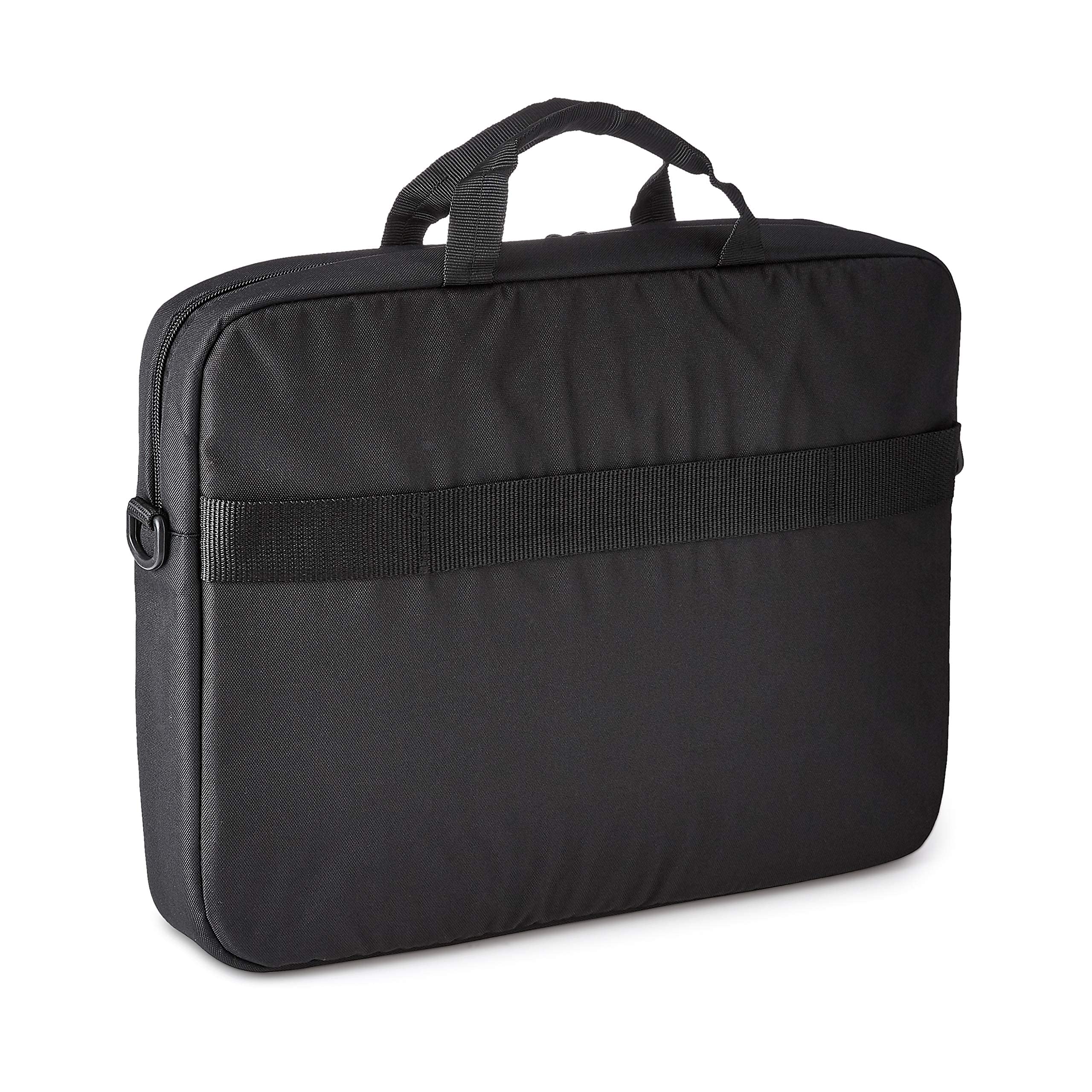 Amazon Basics borsa tracolla laptop 17,3 pollici 44 cm nero