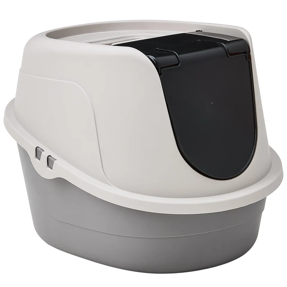 AmazonBasics Lettiera Gatti con Cappuccio Standard Chiusa