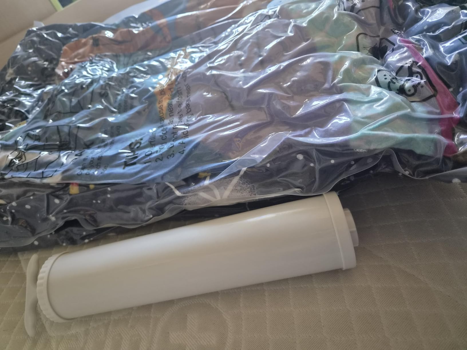 Amazon Basics sacchetti sottovuoto combo 6 pezzi con pompa
