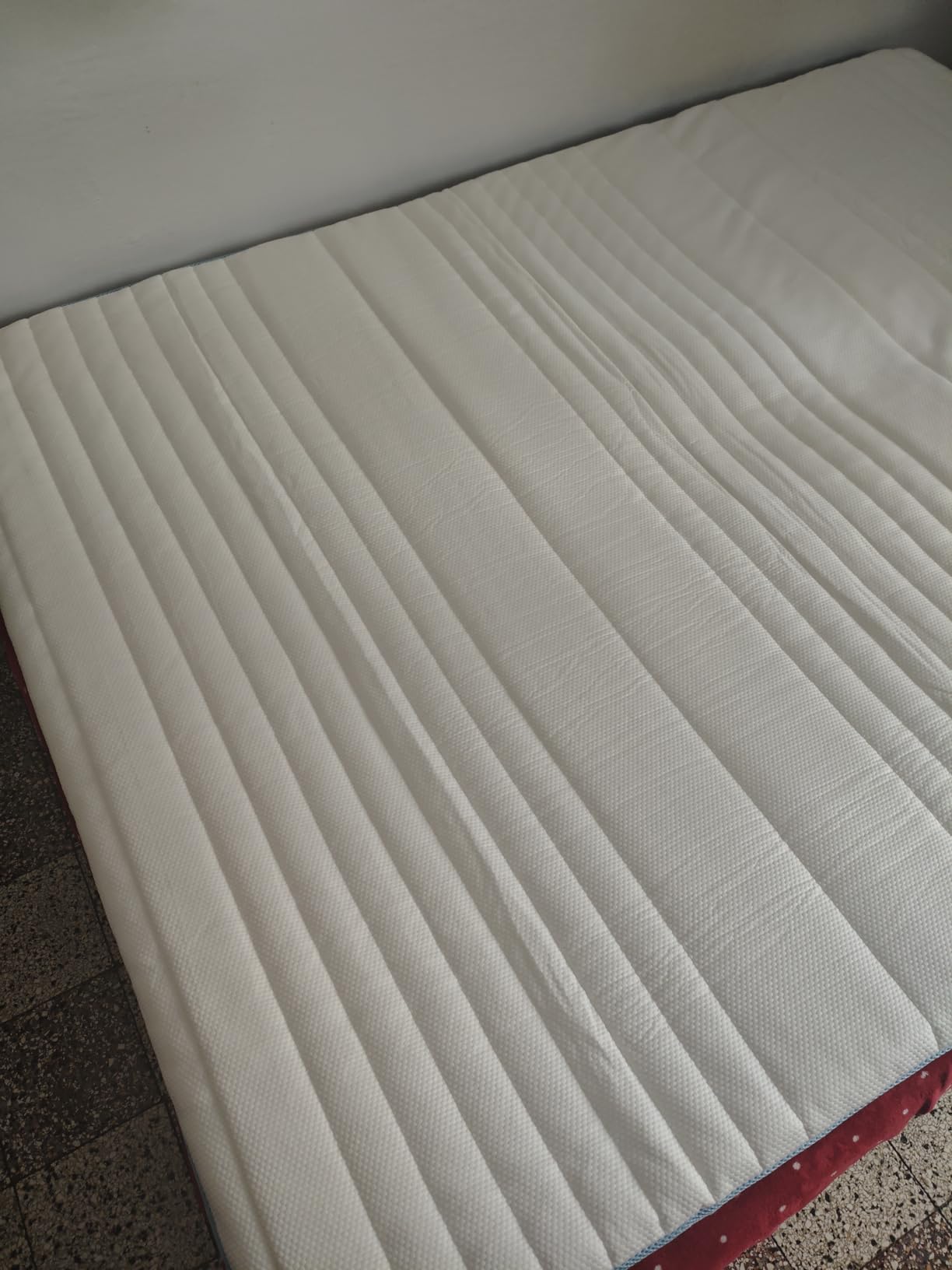 Amazon Basics Topper Matrimoniale 160x200 Memory 5cm Bianco