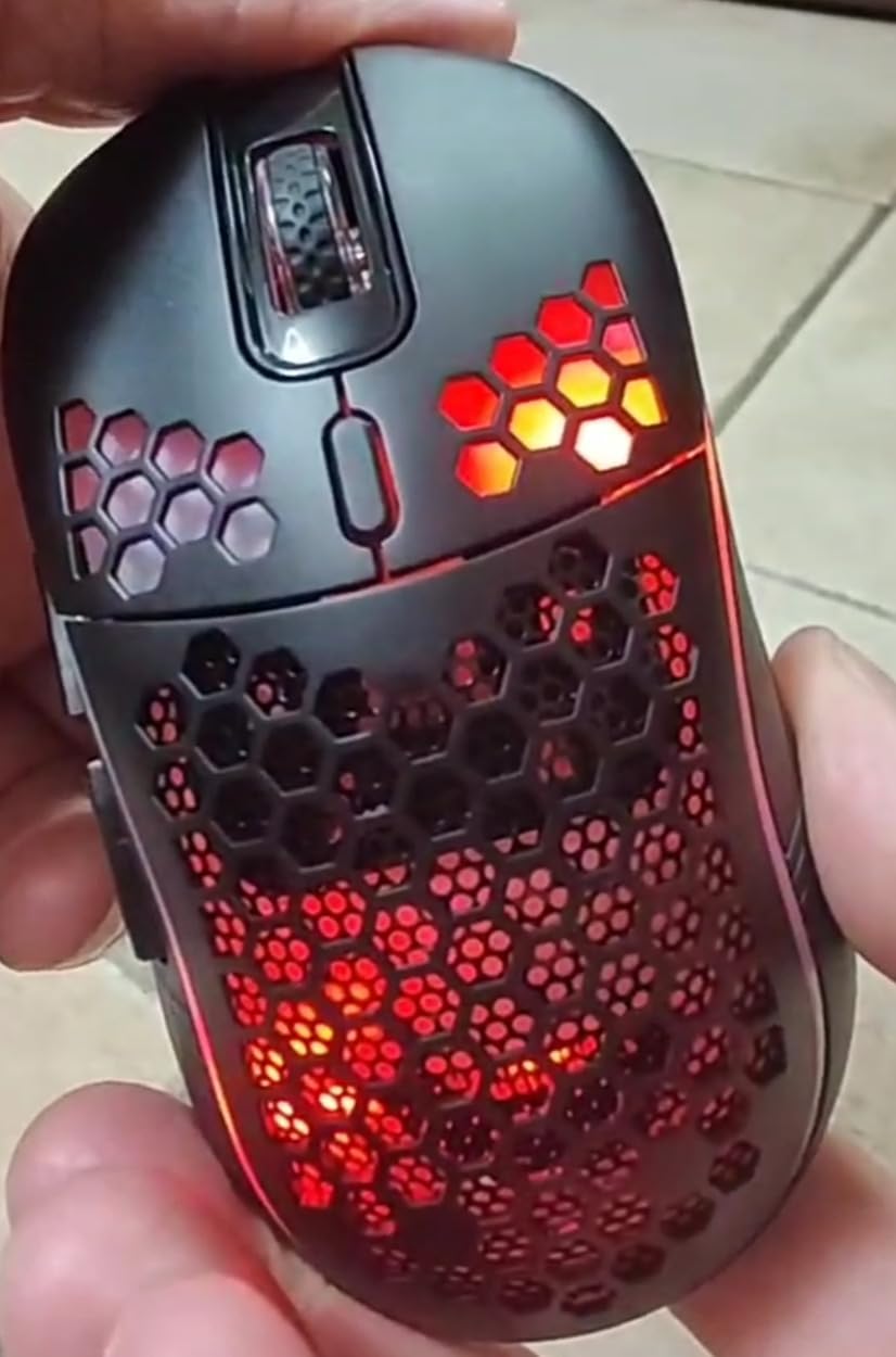 RedThunder K84 Kit Tastiera Mouse Gaming Wireless IT Retroilluminato