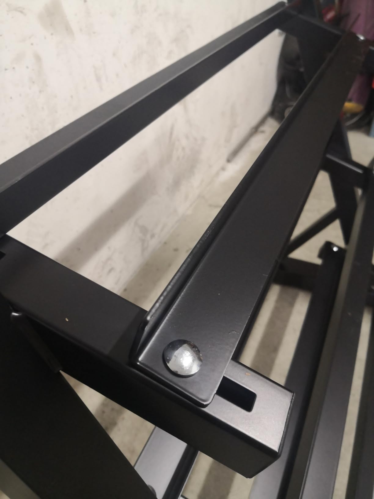 Amazon Basics rack manubri 3 livelli nero acciaio