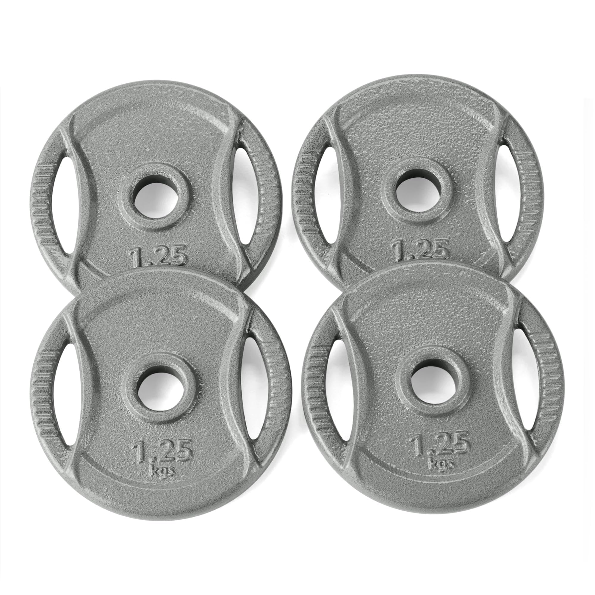 Amazon Basics peso disco 4x2,5kg foro 2,54cm ghisa riciclata
