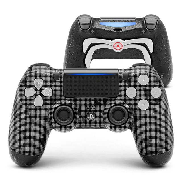 Aim Controllers MH4 Silver Hologram controller PC argento