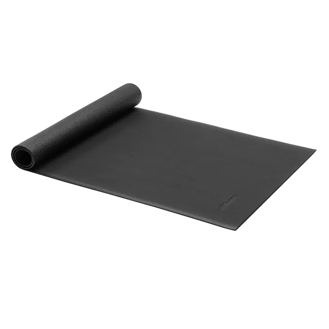 Amazon Basics Tappetino Palestra PVC Nero 183x76 cm Attrezzi