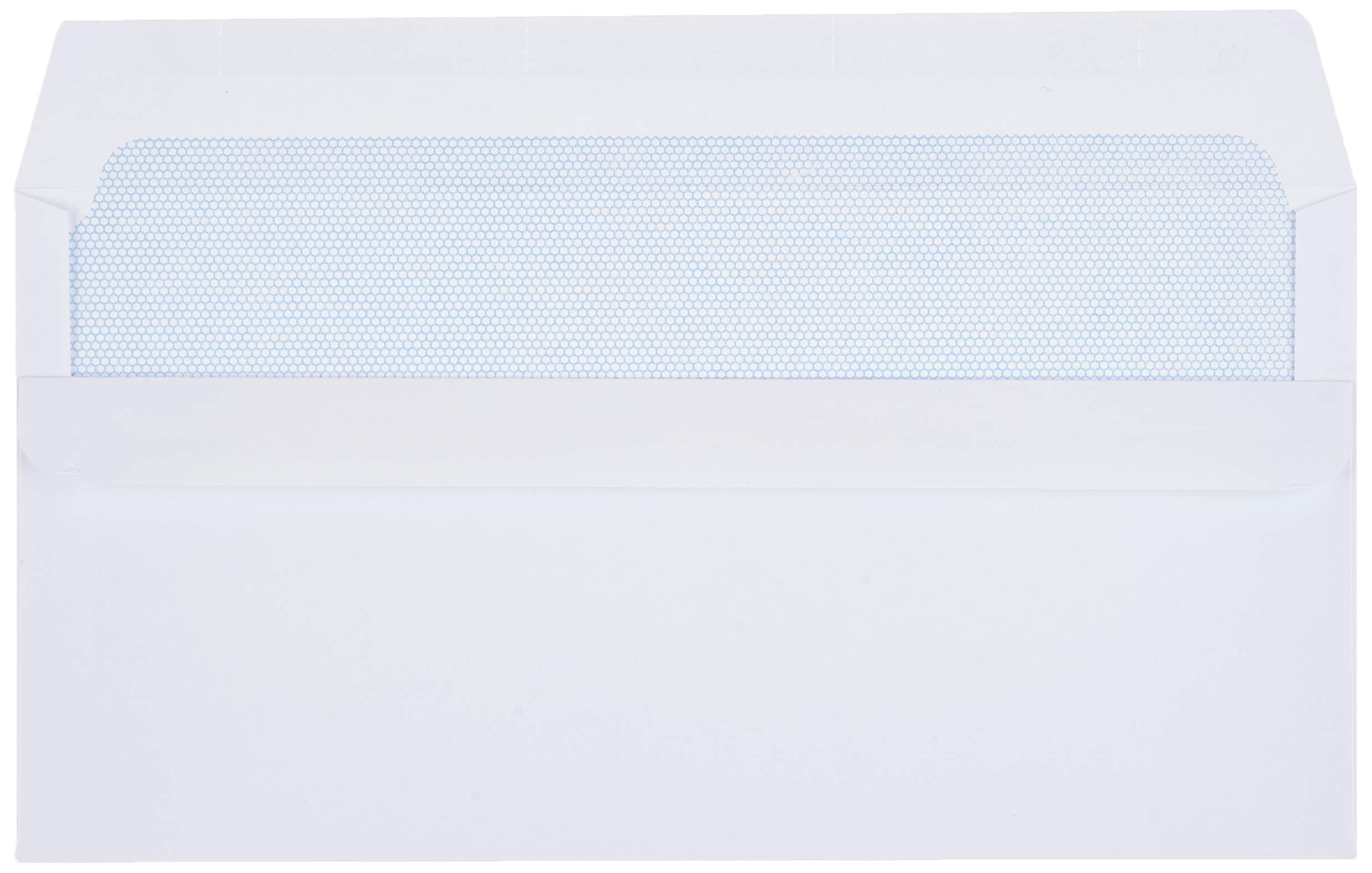 AmazonBasics Buste Autosigillanti DL Bianche 100g 500 Pezzi
