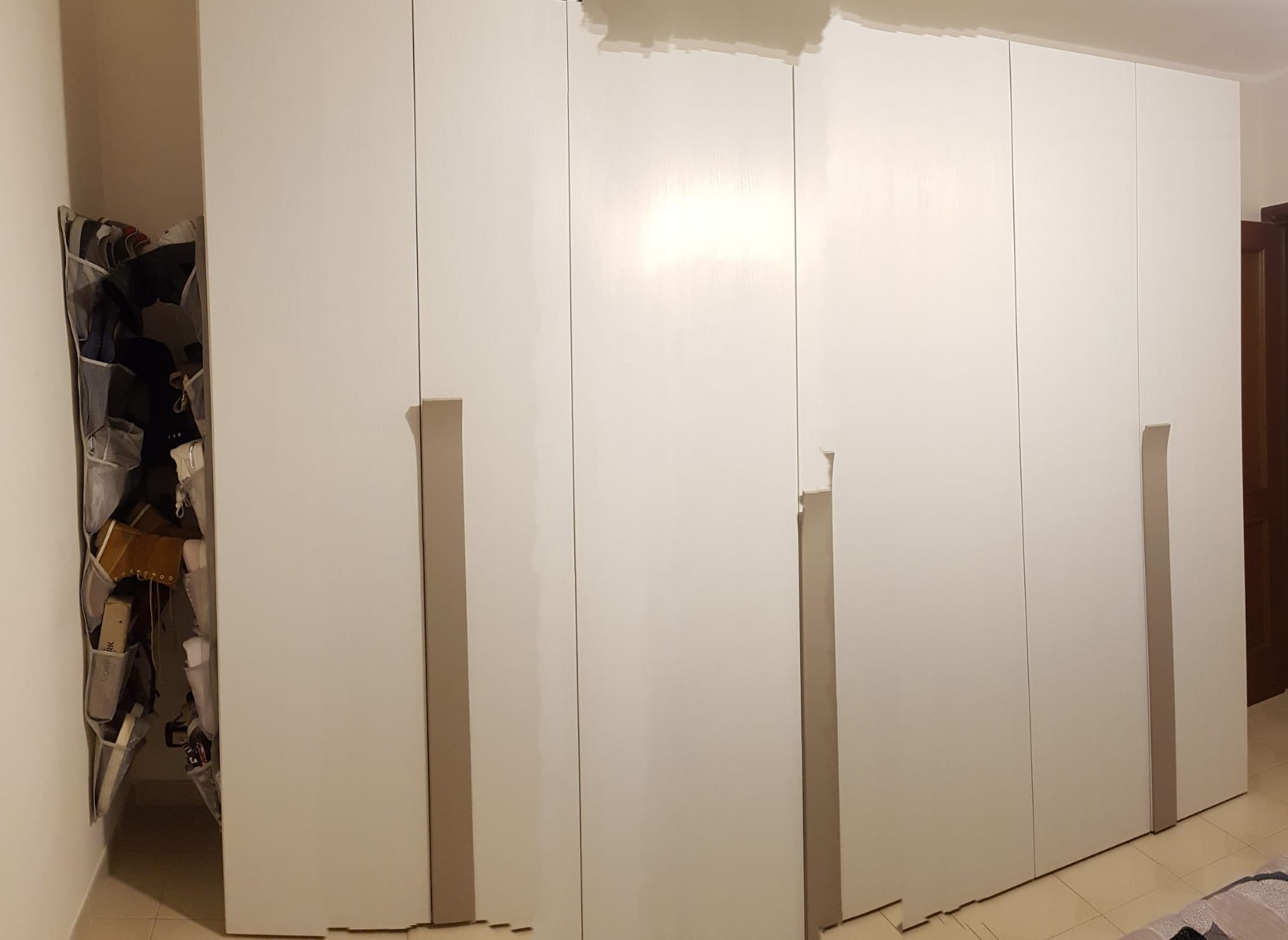 Amazon Basics Scarpiera 24 grigia 48x170 cm
