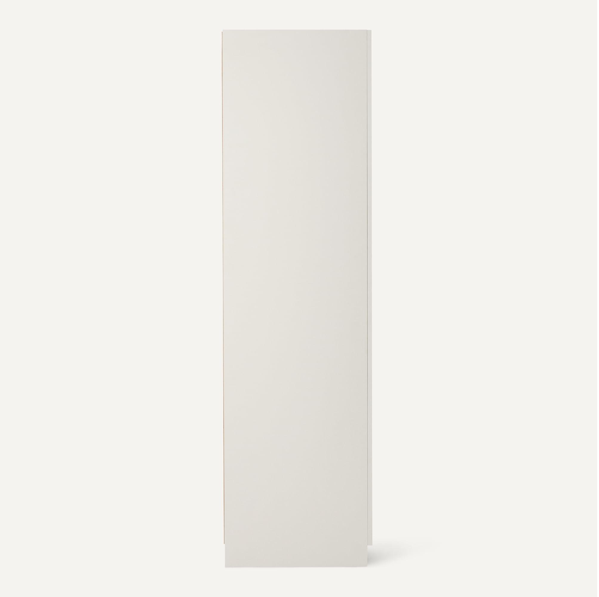 AmazonBasics Guardaroba Legno 2 Ante Bianco 80x180 cm