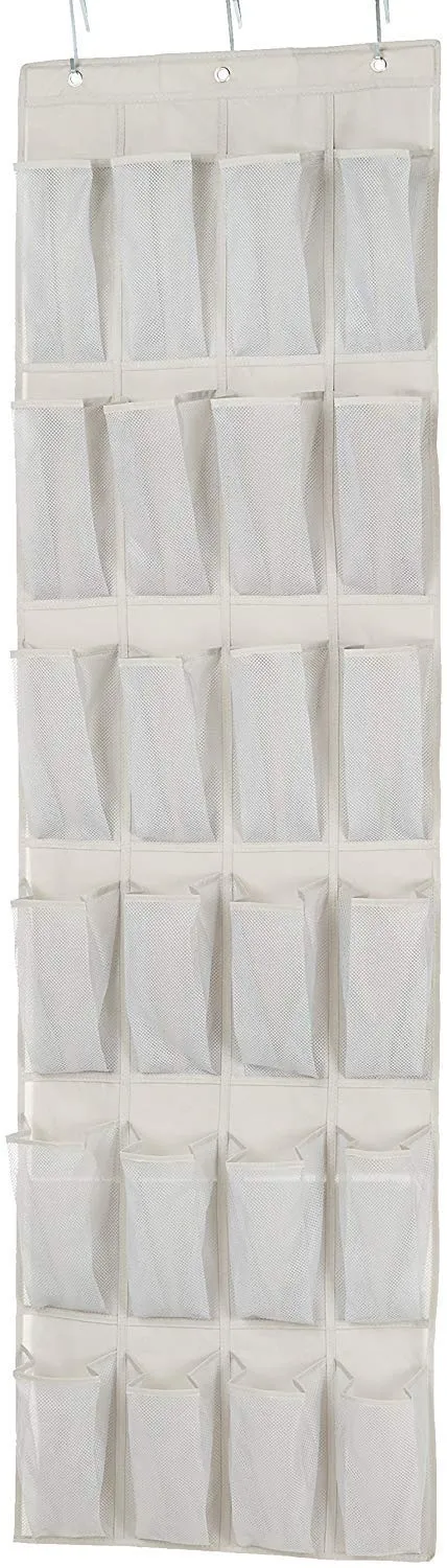 Amazon Basics Scarpiera 24 grigia 48x170 cm
