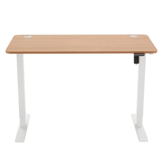 Amazon Basics scrivania sit-stand elettrica 120x60 faggio