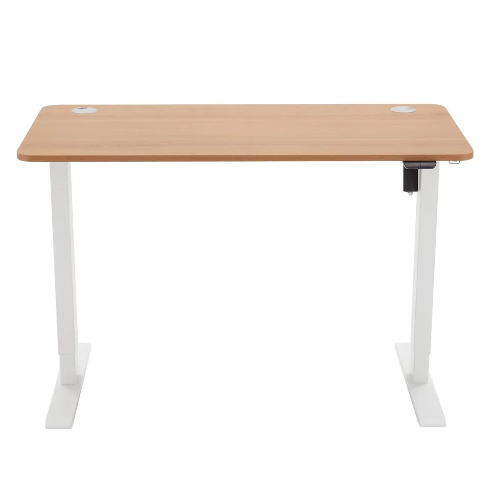 Amazon Basics scrivania sit-stand elettrica 120x60 faggio