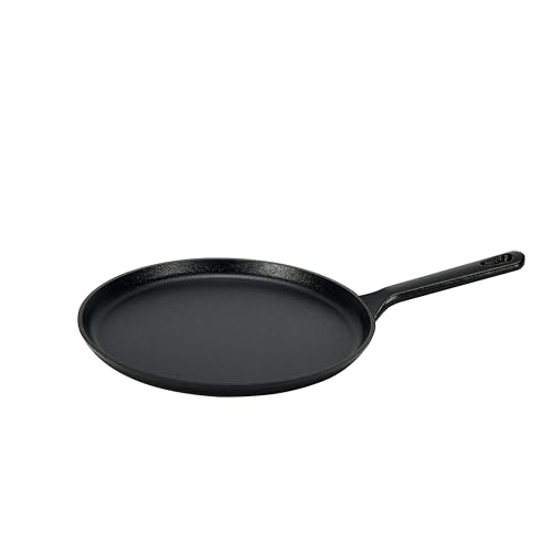 AmazonBasics Batteria Cucina Ghisa 5 Pezzi Nera