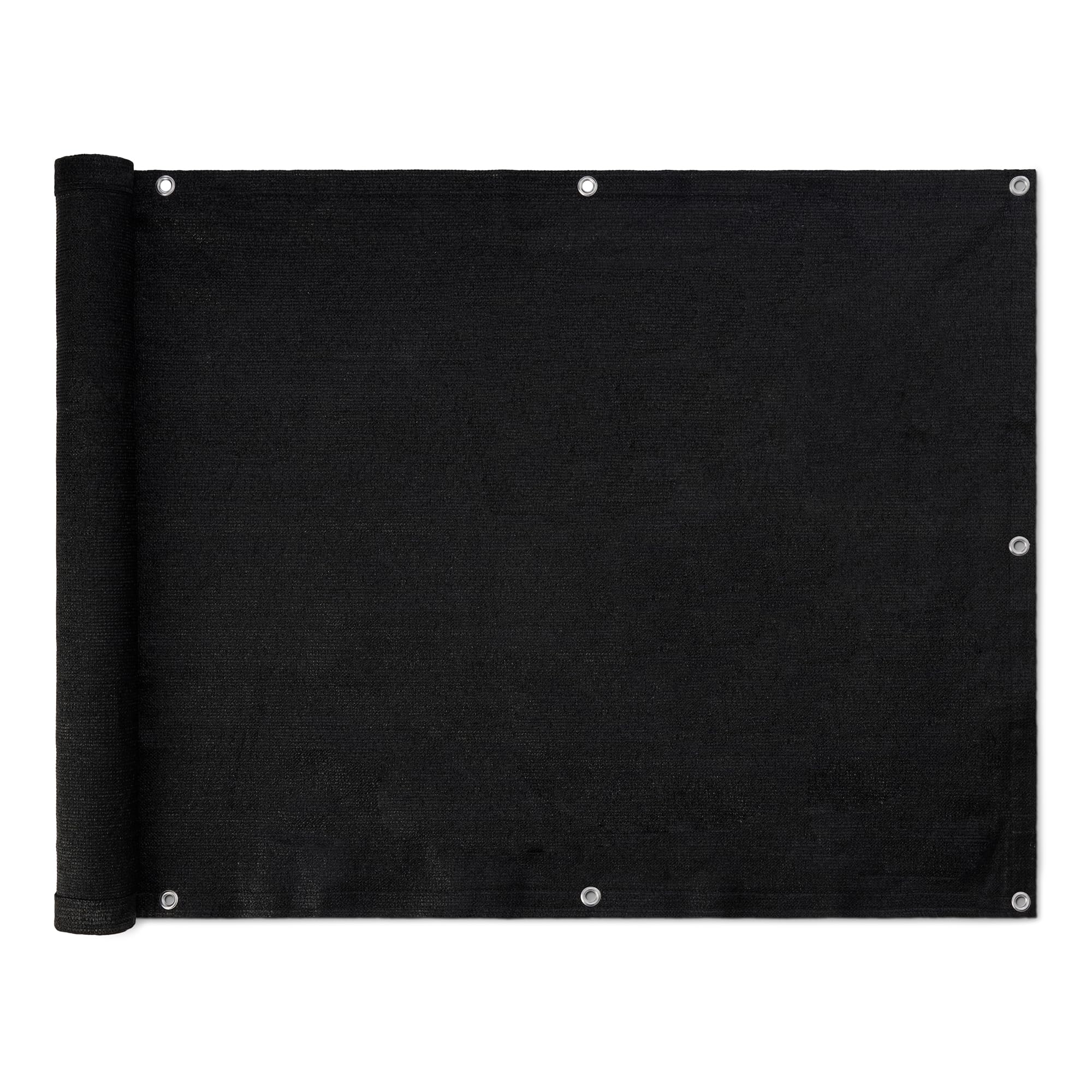 AmazonBasics Schermo Frangivista Nero 0,9x3 m