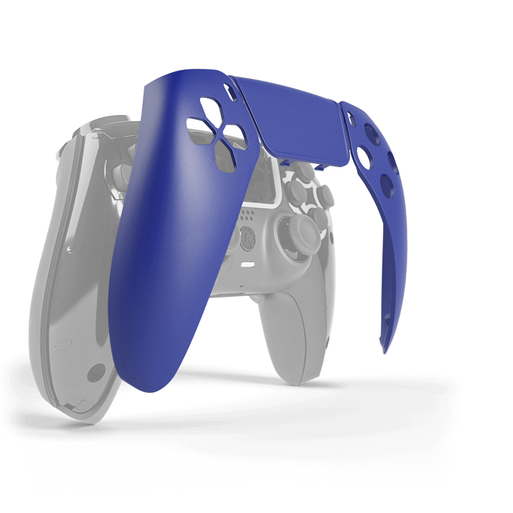 Aim Controller Blue cover PS5 magnetica blu
