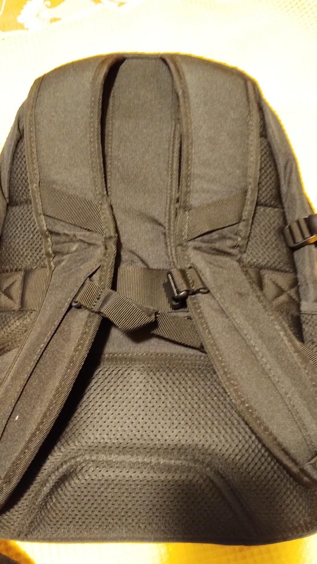 Amazon Basics Zaino Laptop 15,6 Pollici Nero Idrorepellente