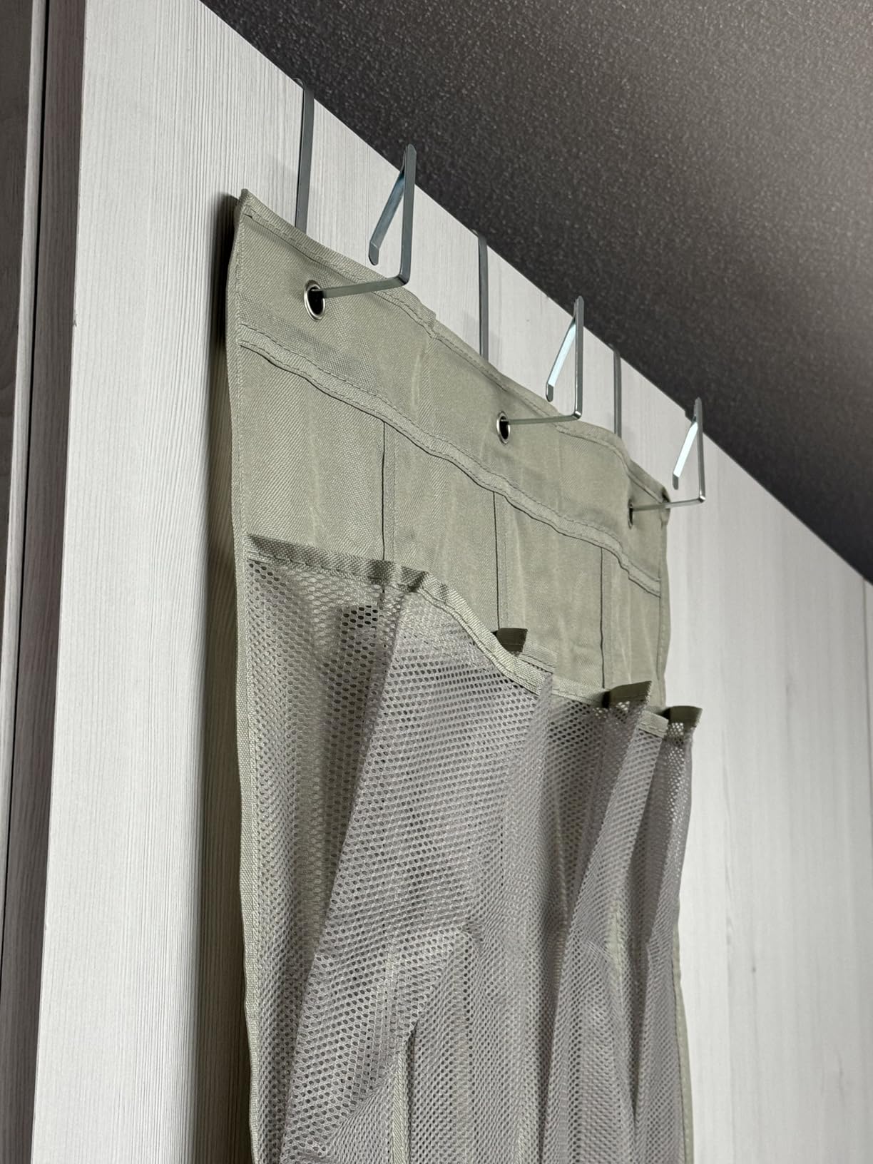 Amazon Basics Scarpiera 24 grigia 48x170 cm