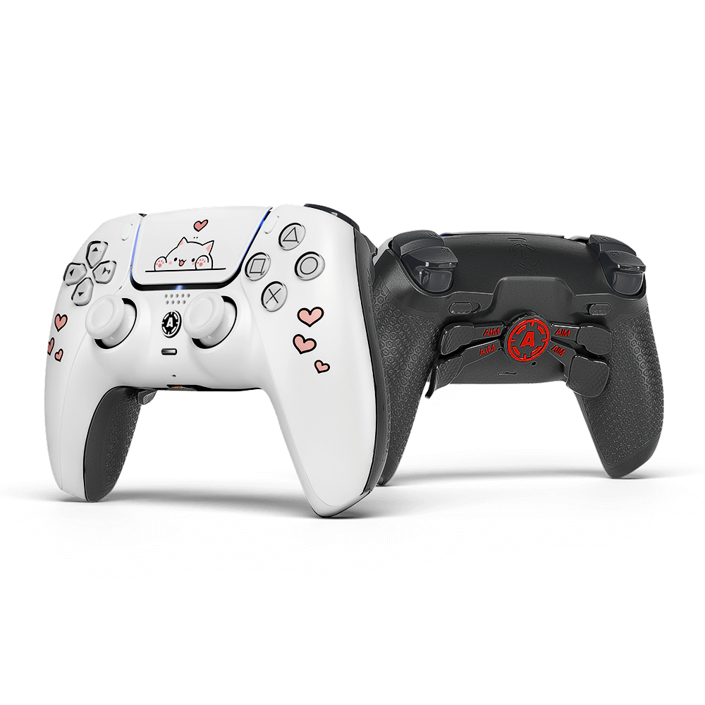 Aim Controller KittyCombat controller PS5 personalizzato