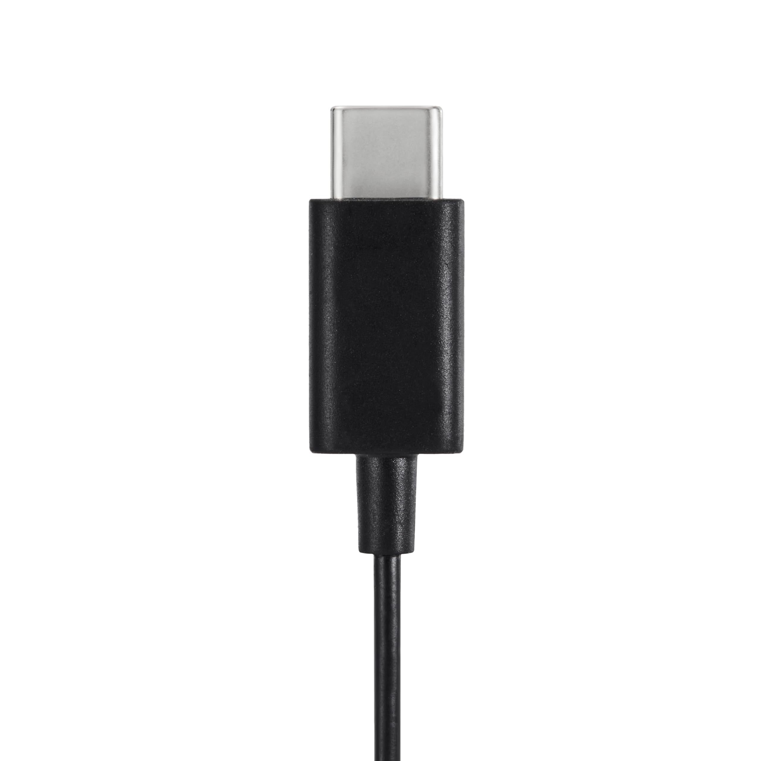 AmazonBasics Auricolari In-Ear USB-C Nero con Microfono 1pz