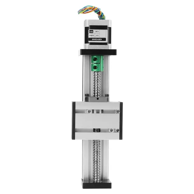 Elprico guida lineare 100 mm vite 1204 con motore