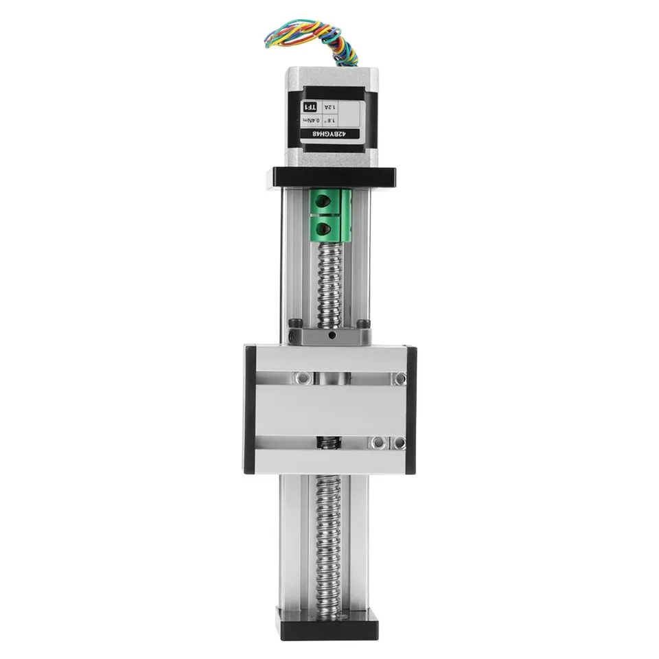 Elprico guida lineare 100 mm vite 1204 con motore