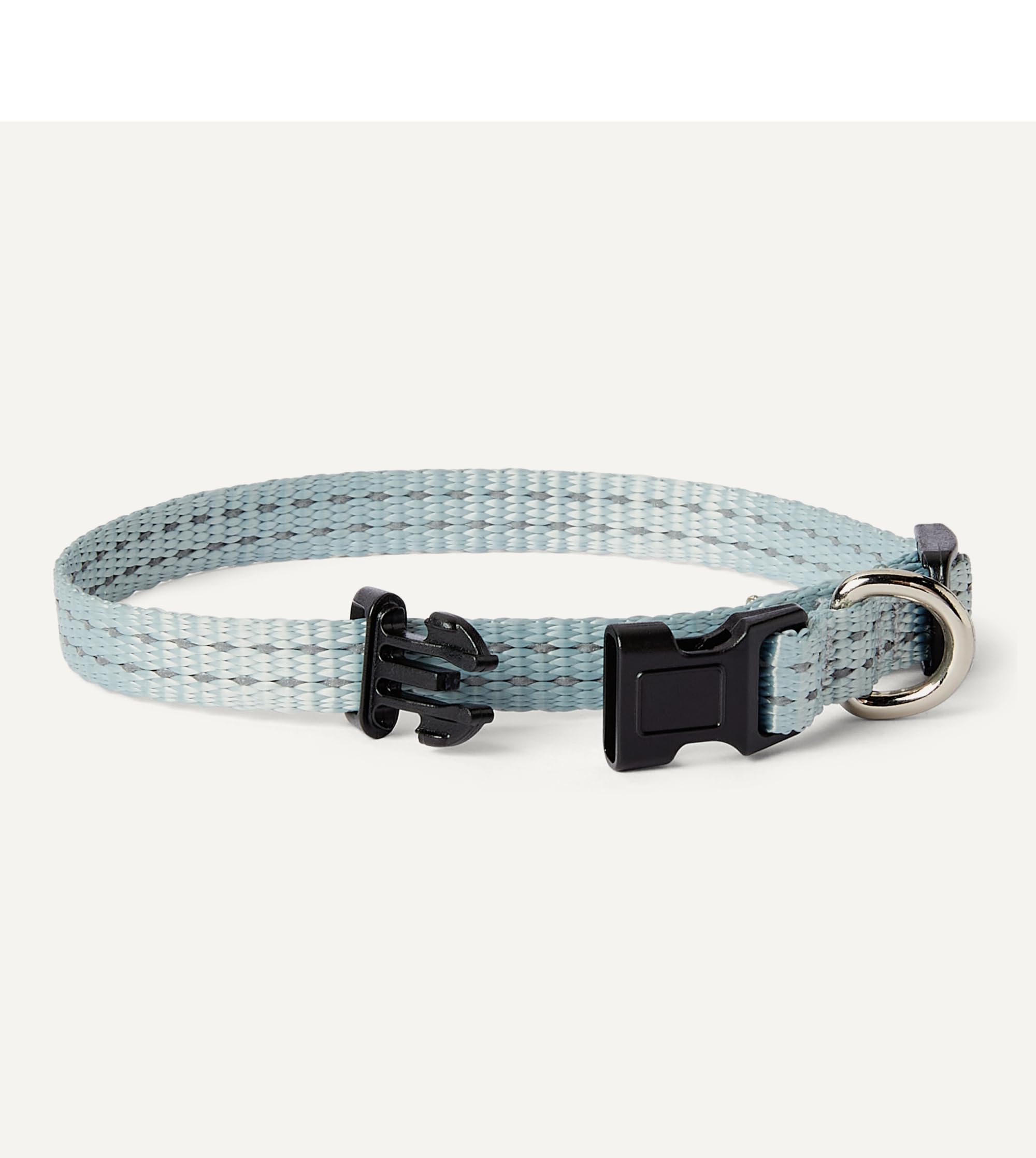 AmazonBasics Collare Cane Riflettente XS Blu