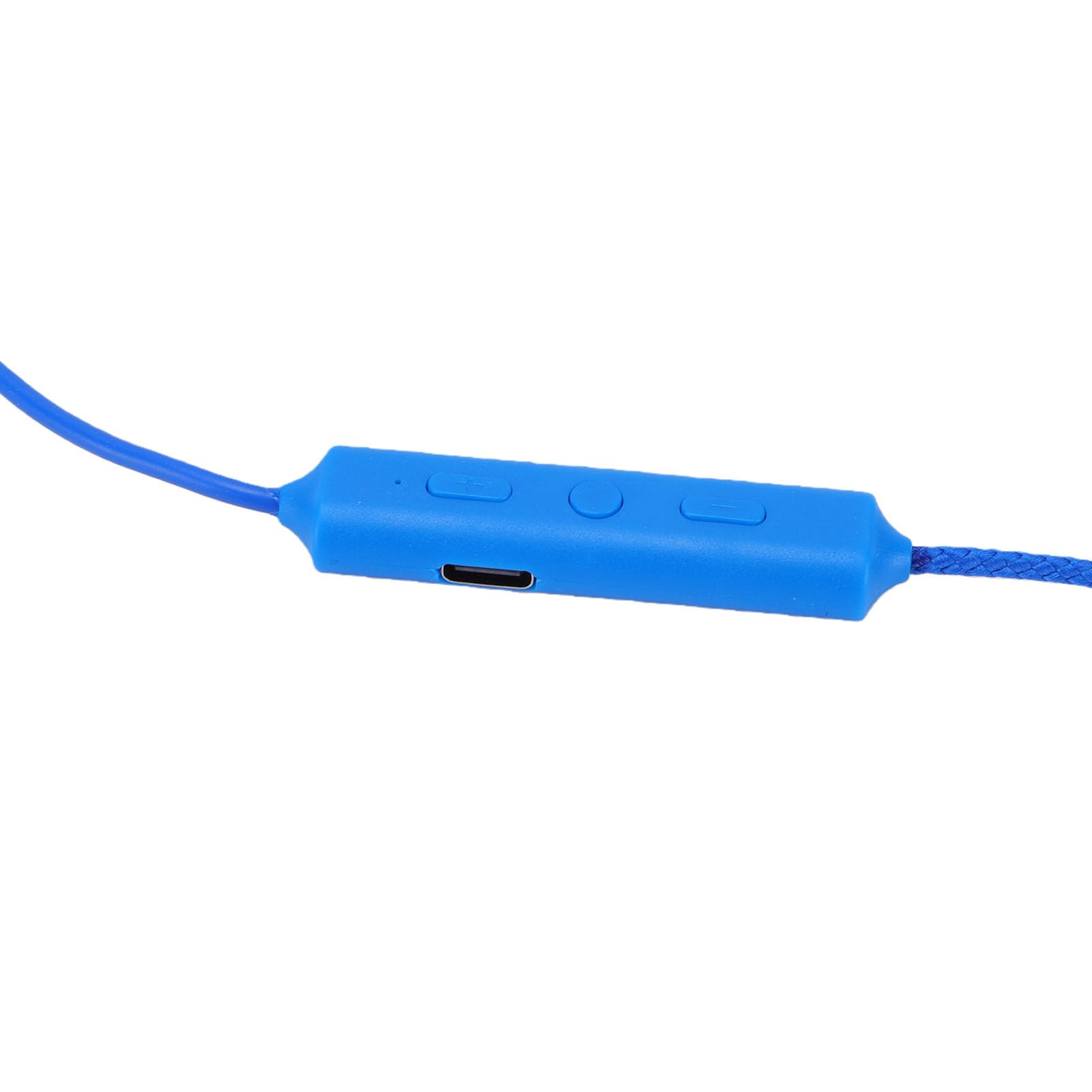 Elprico Tappi Orecchie Bluetooth Auricolari Filo Blu 10 Ore