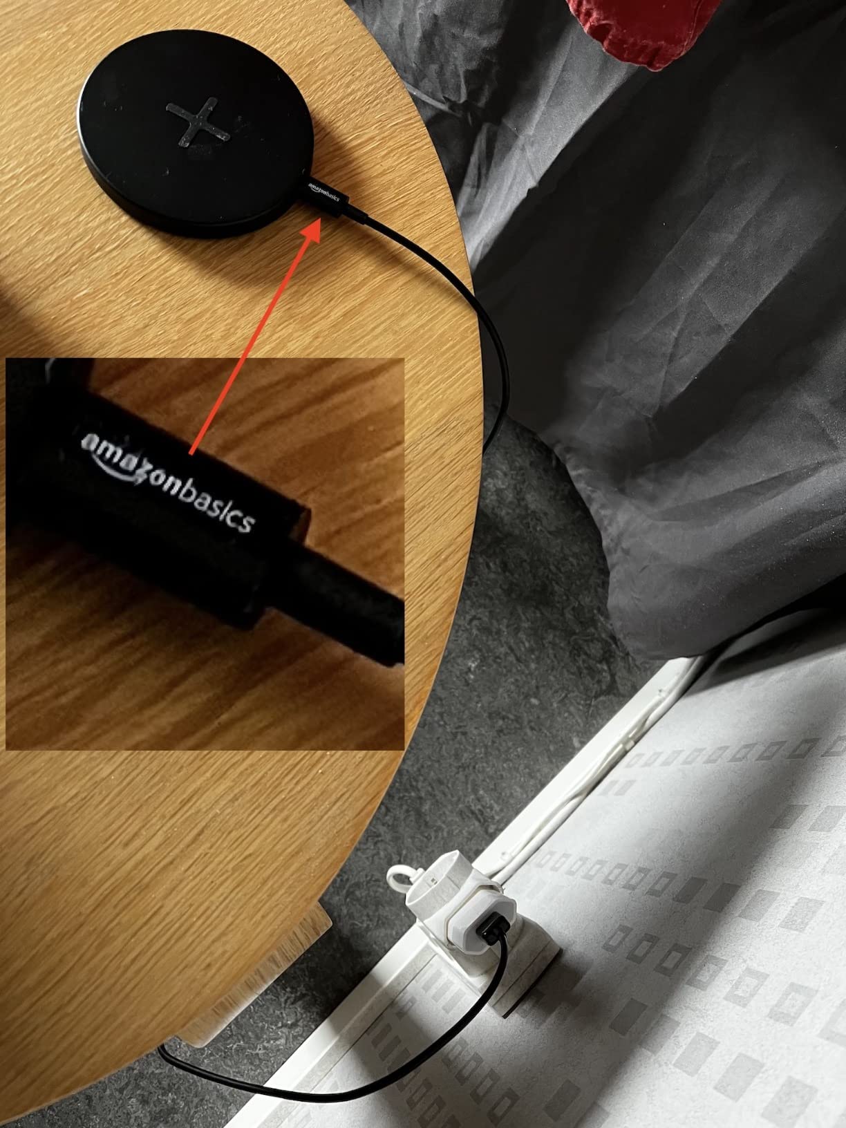 Amazon Basics Cavo USB-C USB-A 1,8 m Bianco 15W