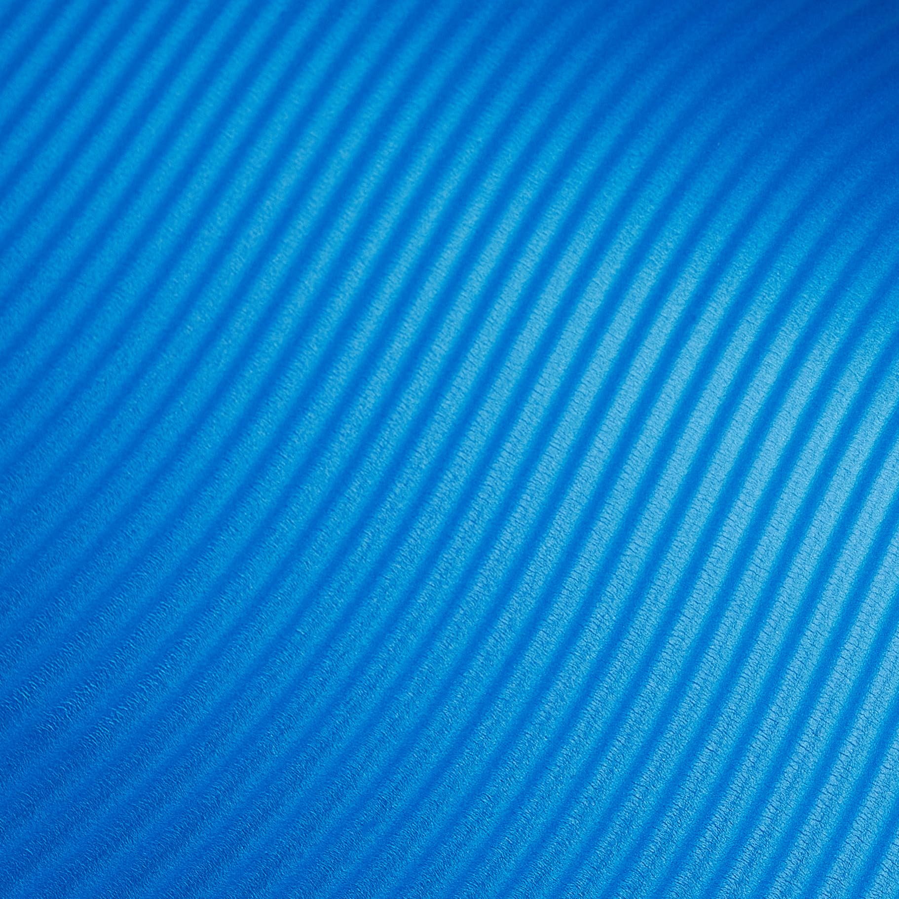 AmazonBasics Tappetino Yoga Blu Extra Spesso 188 cm