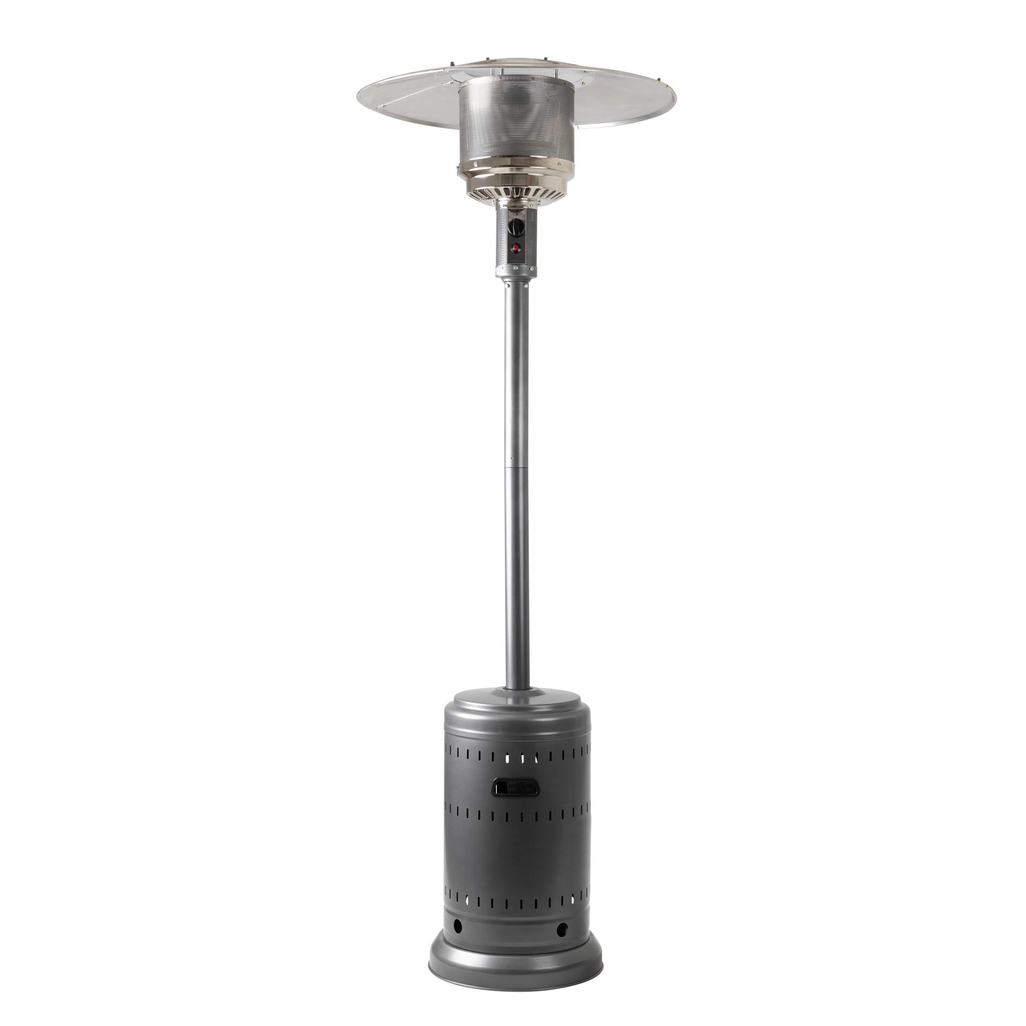 Amazon Basics stufa patio 13,5 kW grigia